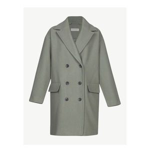 Free Assembly Oversized Cocoon Coat